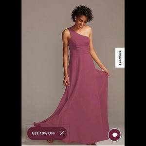 David’s bridal dress